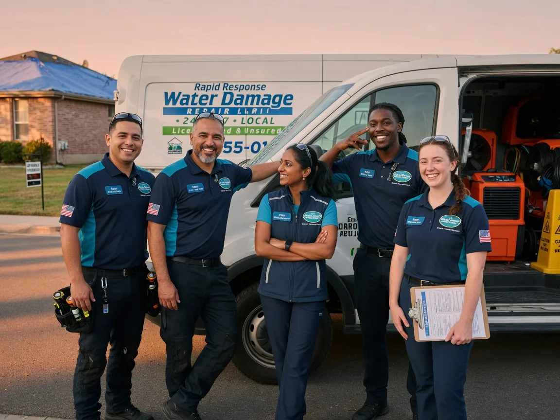 Water Damage Restoration company in Yorktown, AR